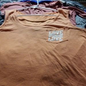 Love tank top